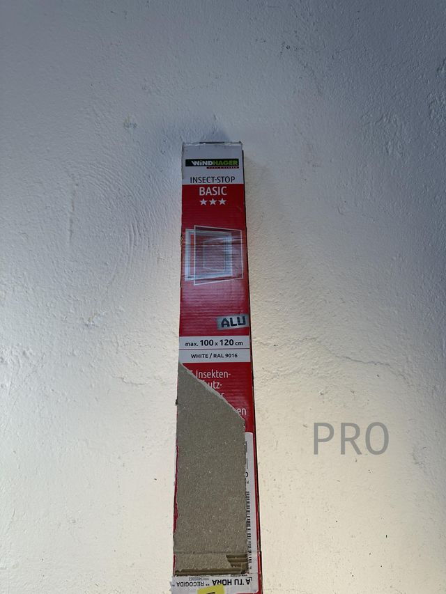 Mosquitera básica para ventana