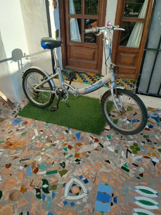Bicicleta pieghevole Folding 08