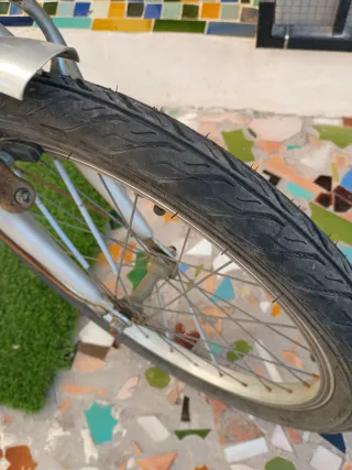 Bicicleta pieghevole Folding 08