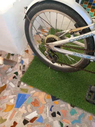 Bicicleta pieghevole Folding 08