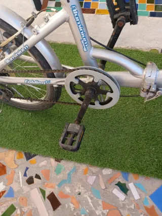 Bicicleta pieghevole Folding 08