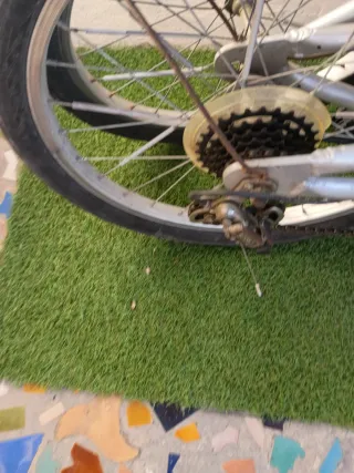 Bicicleta pieghevole Folding 08