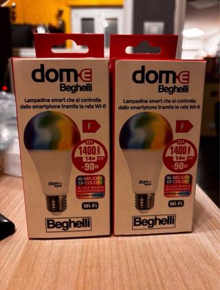 Lampadine Smart Beghelli Dome 10x