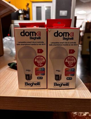 Lampadine Smart Beghelli Dome 10x