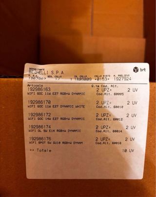 Lampadine Smart Beghelli Dome 10x