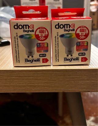 Lampadine Smart Beghelli Dome 10x