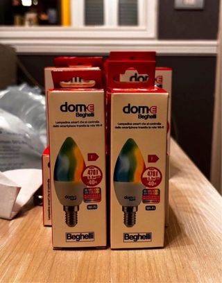 Lampadine Smart Beghelli Dome 10x