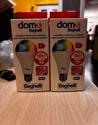 Lampadine Smart Beghelli Dome 10x