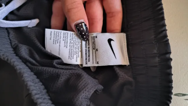 Pantalón corto Nike negro niñ@ nuevo.