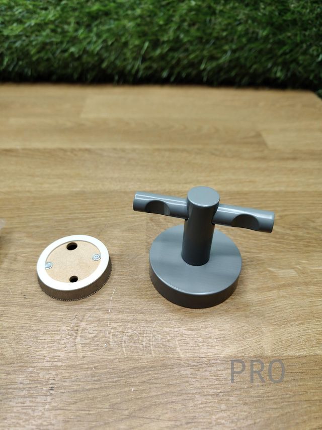 Gancho para albornoz tesa