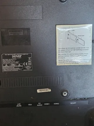 Televisor Denver Negro