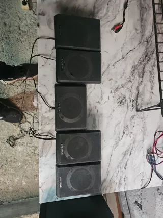 Sistema audio 5.1 Creative Inspire P5800 per PC