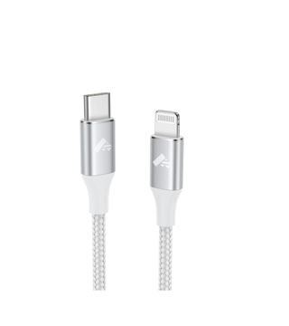 Cavo in nylon intrecciato per iPhone, carica rapida 2M