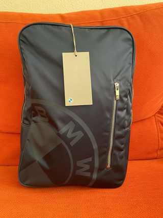 Mochila BMW azul marino nueva a estrenar