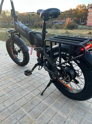 Bici Eléctrica 1000W Fat Bike