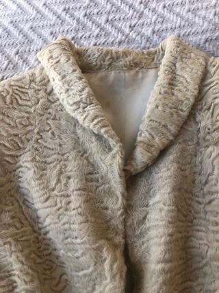 Chaqueta Piel Astracán Bukhara Beige