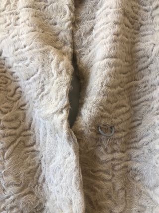 Chaqueta Piel Astracán Bukhara Beige