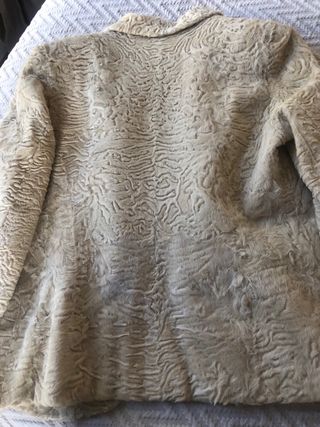 Chaqueta Piel Astracán Bukhara Beige