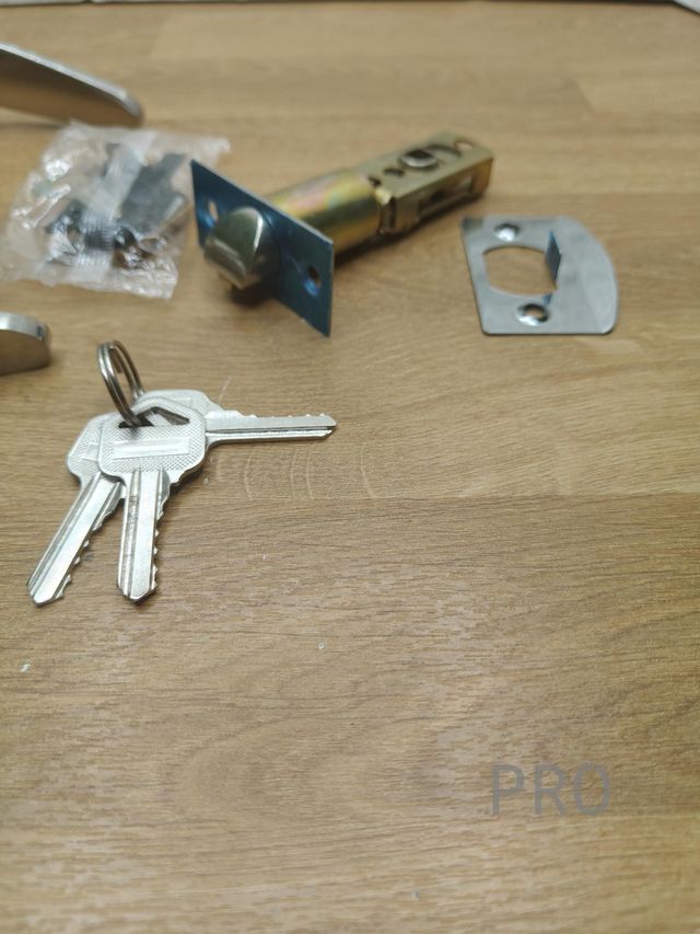 Pomo pesado de puerta Qrity