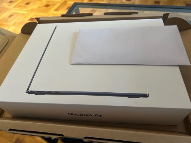 MacBook Air 13 512GB/24GB Precintado y con factura