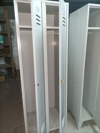 Taquillas metálicas 2 y 3 módulos