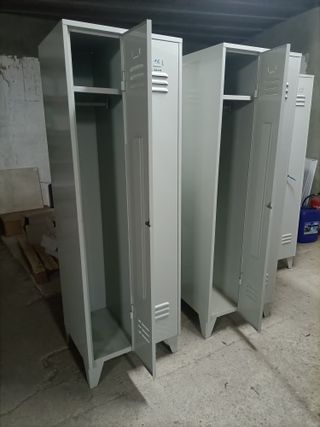 Taquillas metálicas 2 y 3 módulos