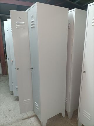 Taquillas metálicas 2 y 3 módulos