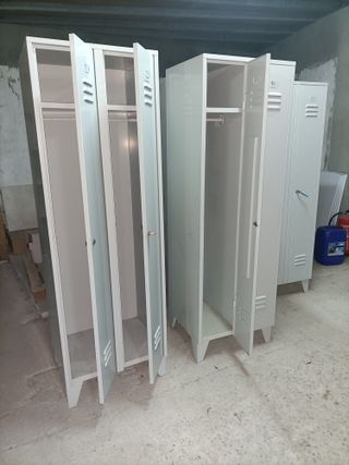 Taquillas metálicas 2 y 3 módulos