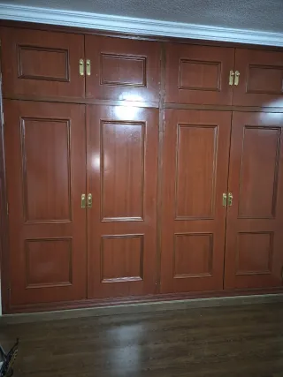 Puertas de armario empotrado madera