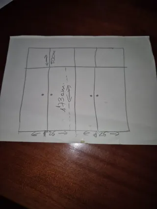 Puertas de armario empotrado madera