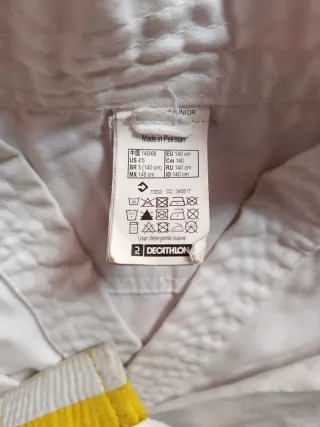 Kimono Karate Blanco