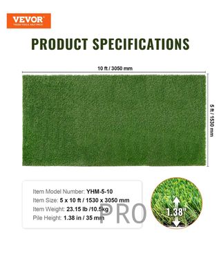 Cesped Artificial - VEVOR