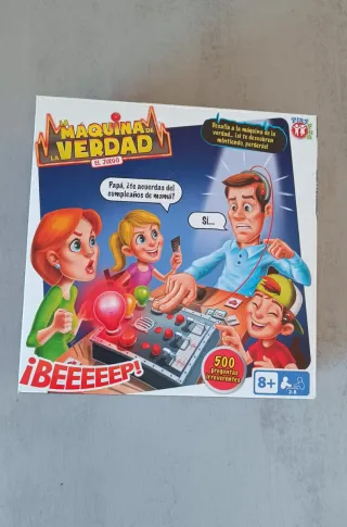 Máquina de la Verdad Juego de Mesa