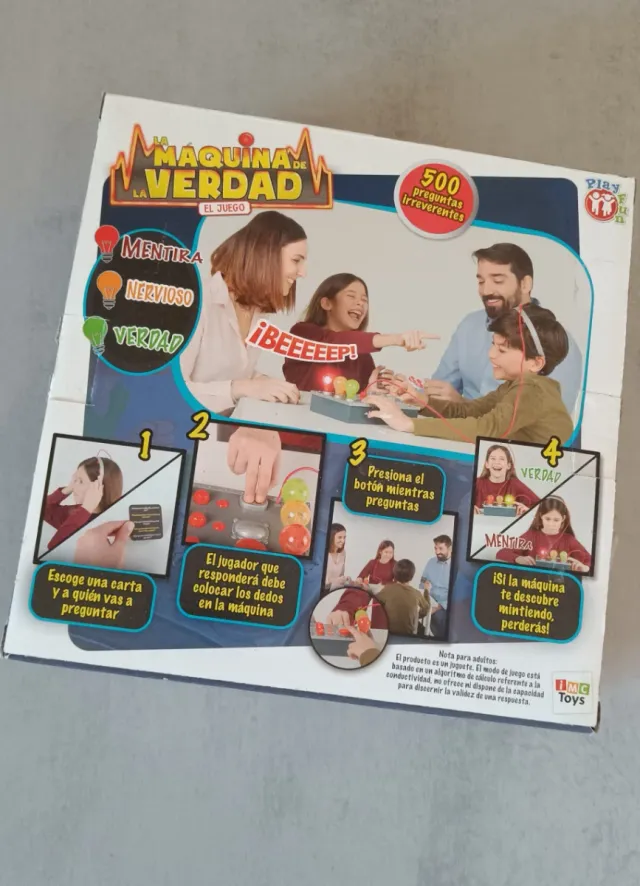 Máquina de la Verdad Juego de Mesa