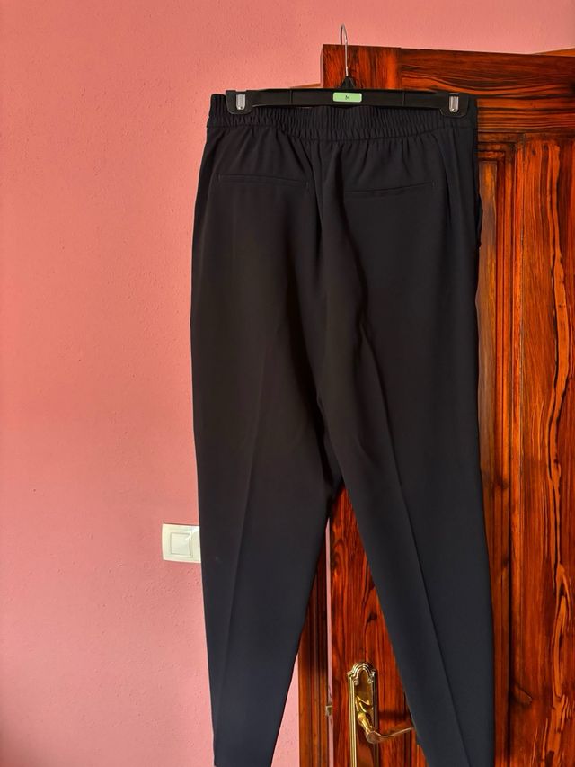 Pantalón jogger Lefties negro talla L