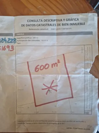 Parcela urbanizable en ulldemolins(tarragona)