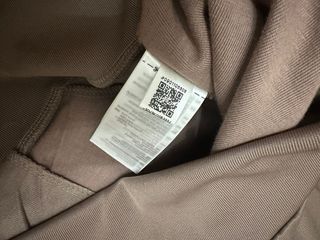 Chaqueta Adidas Marrón y Blanca Talla M