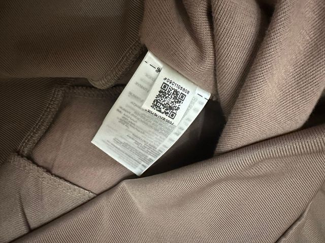 Chaqueta Adidas Marrón y Blanca Talla M