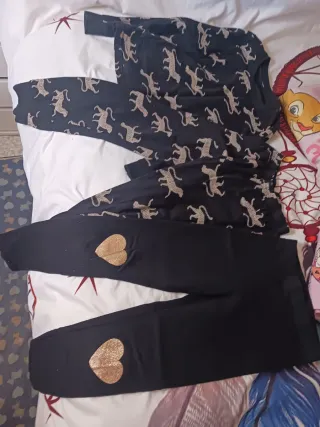 Conjunto Ropa Infantil Bluey y My Little Pony