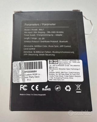 Luci Natale Smart Multicolore