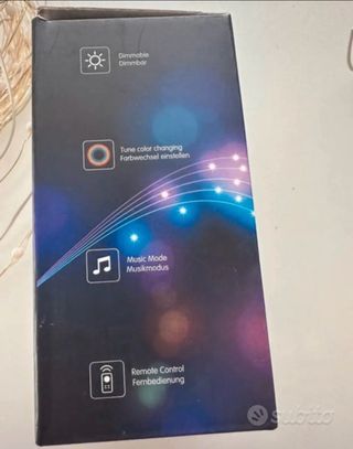 Luci Natale Smart Multicolore