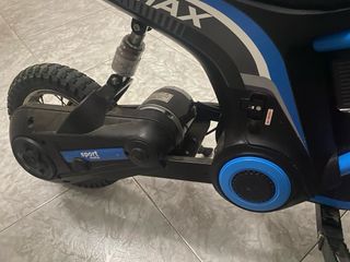 Moto Eléctrica Infantil MAX ZSB Azul