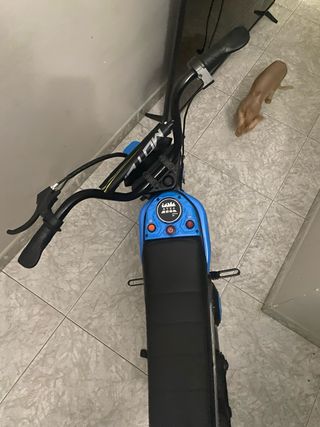 Moto Eléctrica Infantil MAX ZSB Azul