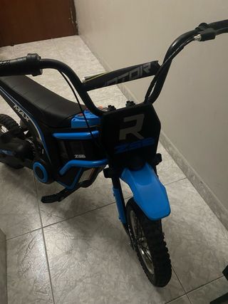 Moto Eléctrica Infantil MAX ZSB Azul