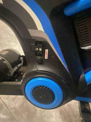 Moto Eléctrica Infantil MAX ZSB Azul