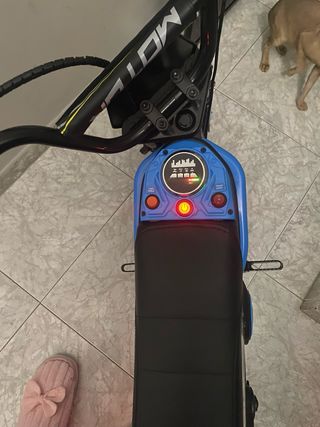 Moto Eléctrica Infantil MAX ZSB Azul