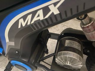 Moto Eléctrica Infantil MAX ZSB Azul