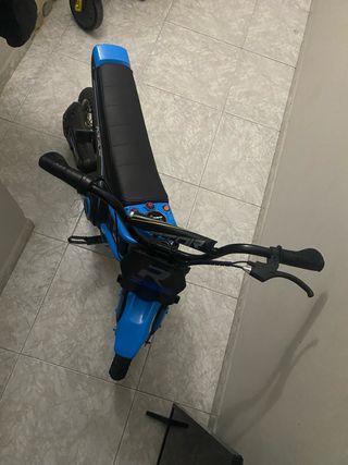 Moto Eléctrica Infantil MAX ZSB Azul