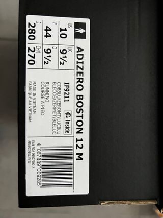 Adidas Adizero Boston 12 nuevas Zapatillas Running