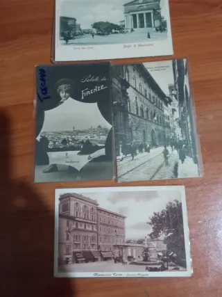 13 cartoline antiche Toscana